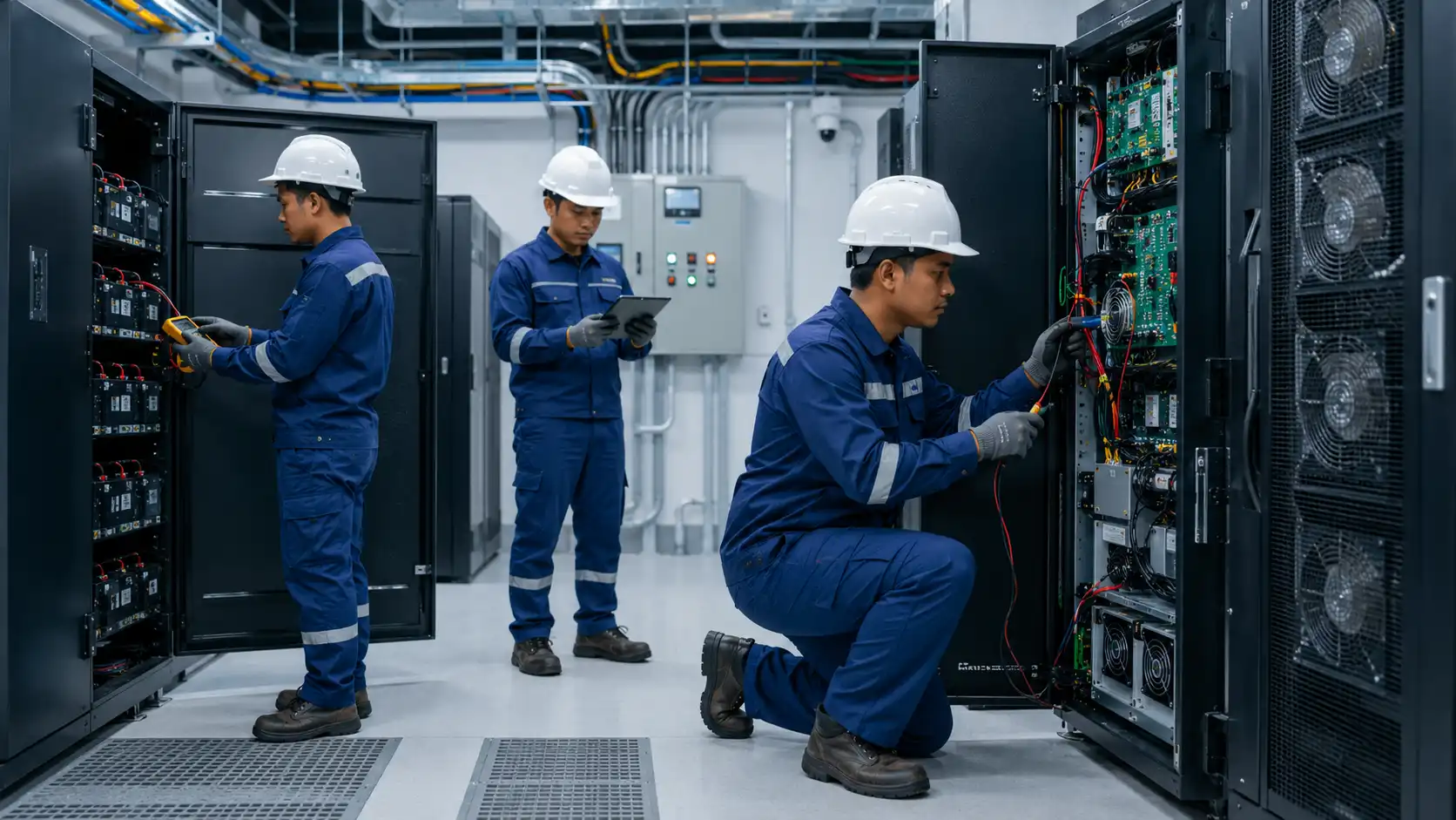 servis perangkat power protection industri
